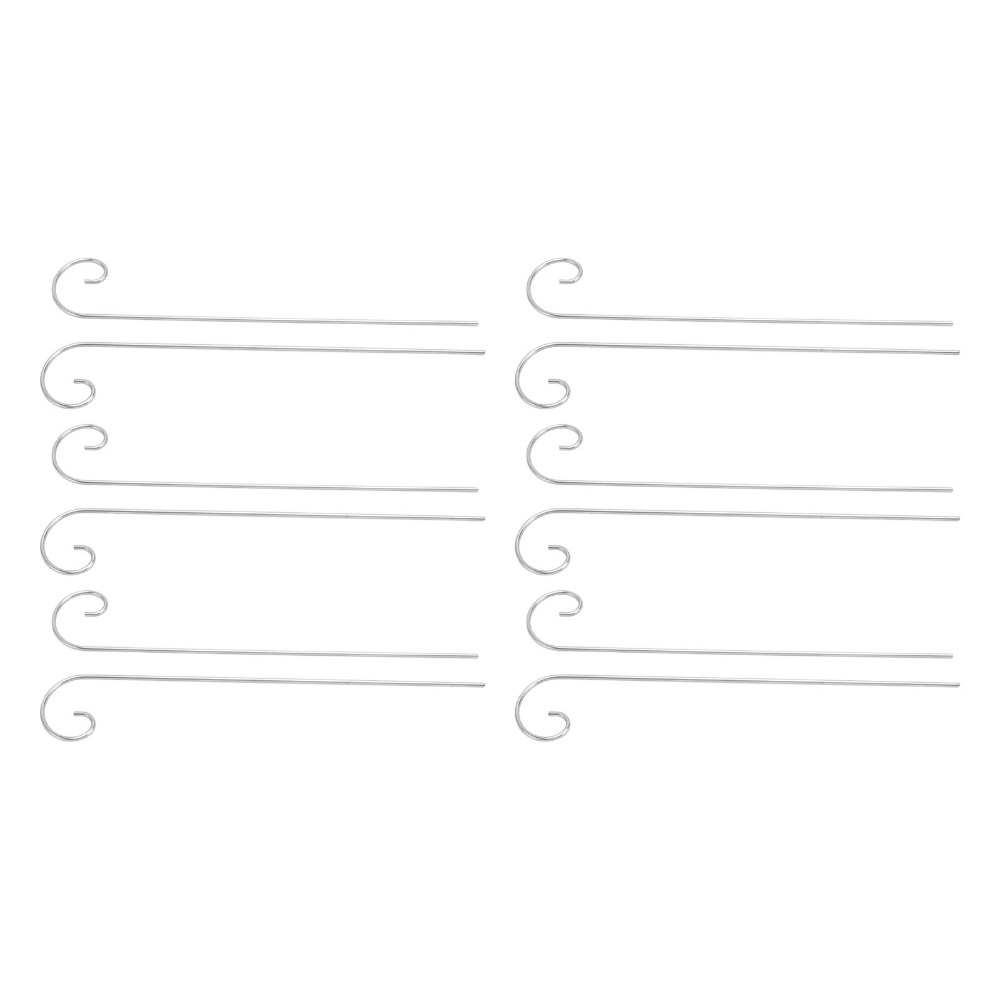Garden Label Marker - 30Pcs 200mm Length Plant Label Hooks