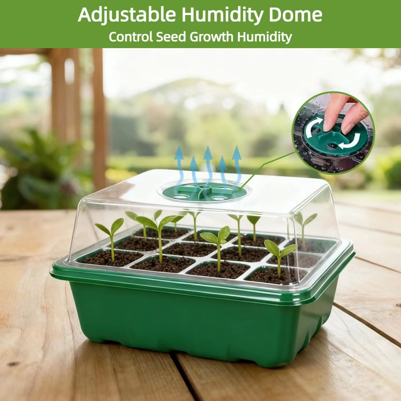 Propagation Tray Dome - Seed Starter Tray Mini Greenhouse Germination