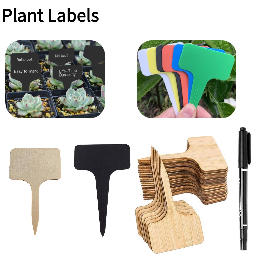 Garden Label Marker - 10/25pcs Garden Plant Labels Plant Accessories