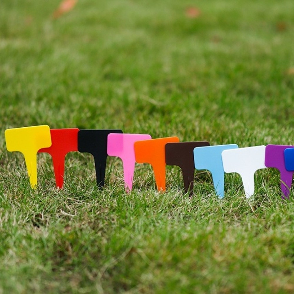 Garden Label Marker - 100PCS Waterproof Nursery Garden Plant Tags