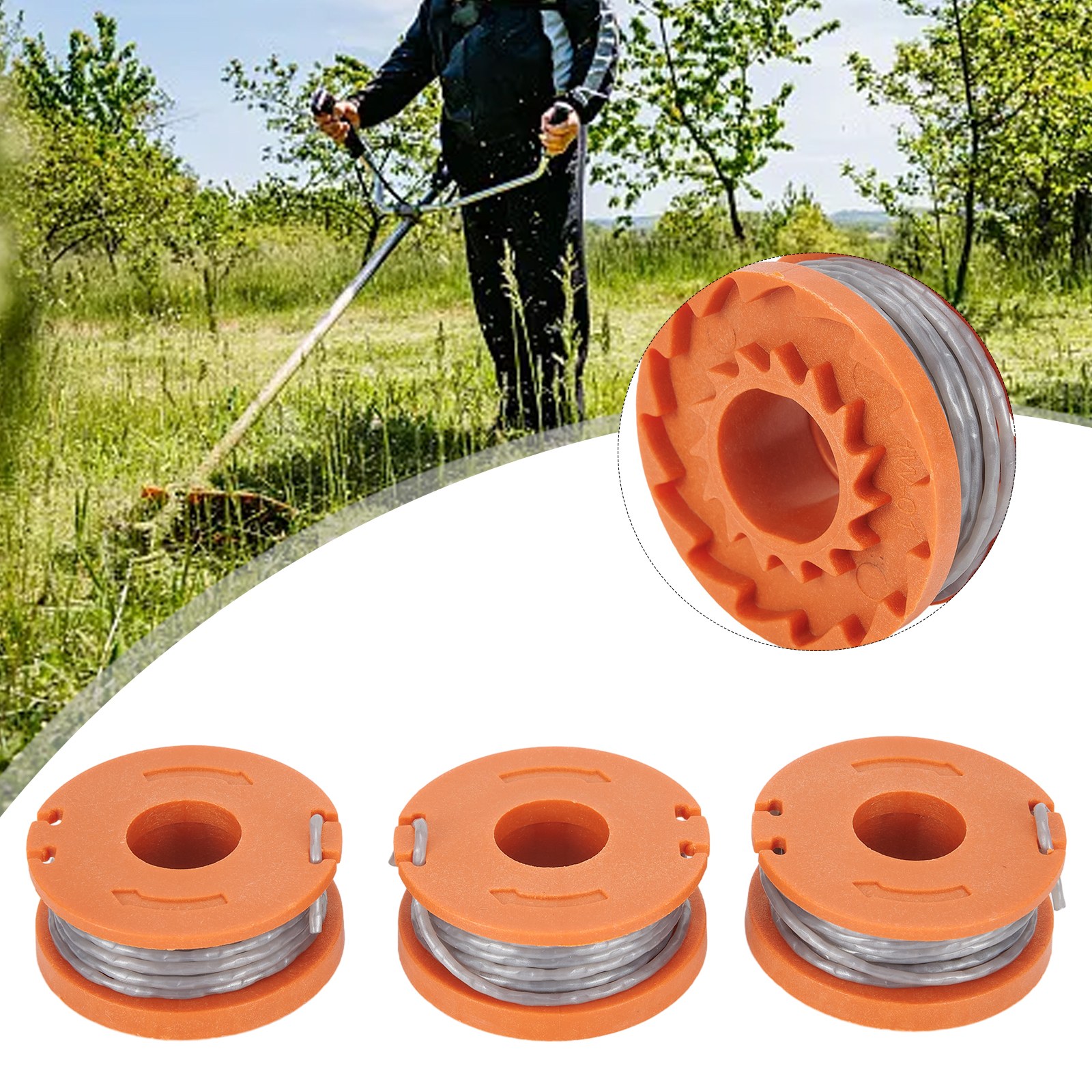 Gardening Tools Argos - For SPARE GO 2.5m Line Spool