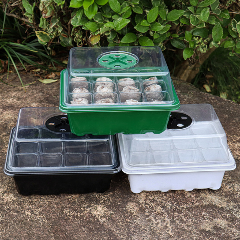 Propagation Tray Dome - 6/12 Holes Seed Starter Tray With