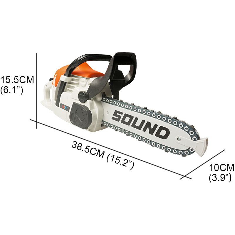 Toy Chainsaw with Goggles Chil - مراجعة Gardening Tools For 6 Year Old وسعره