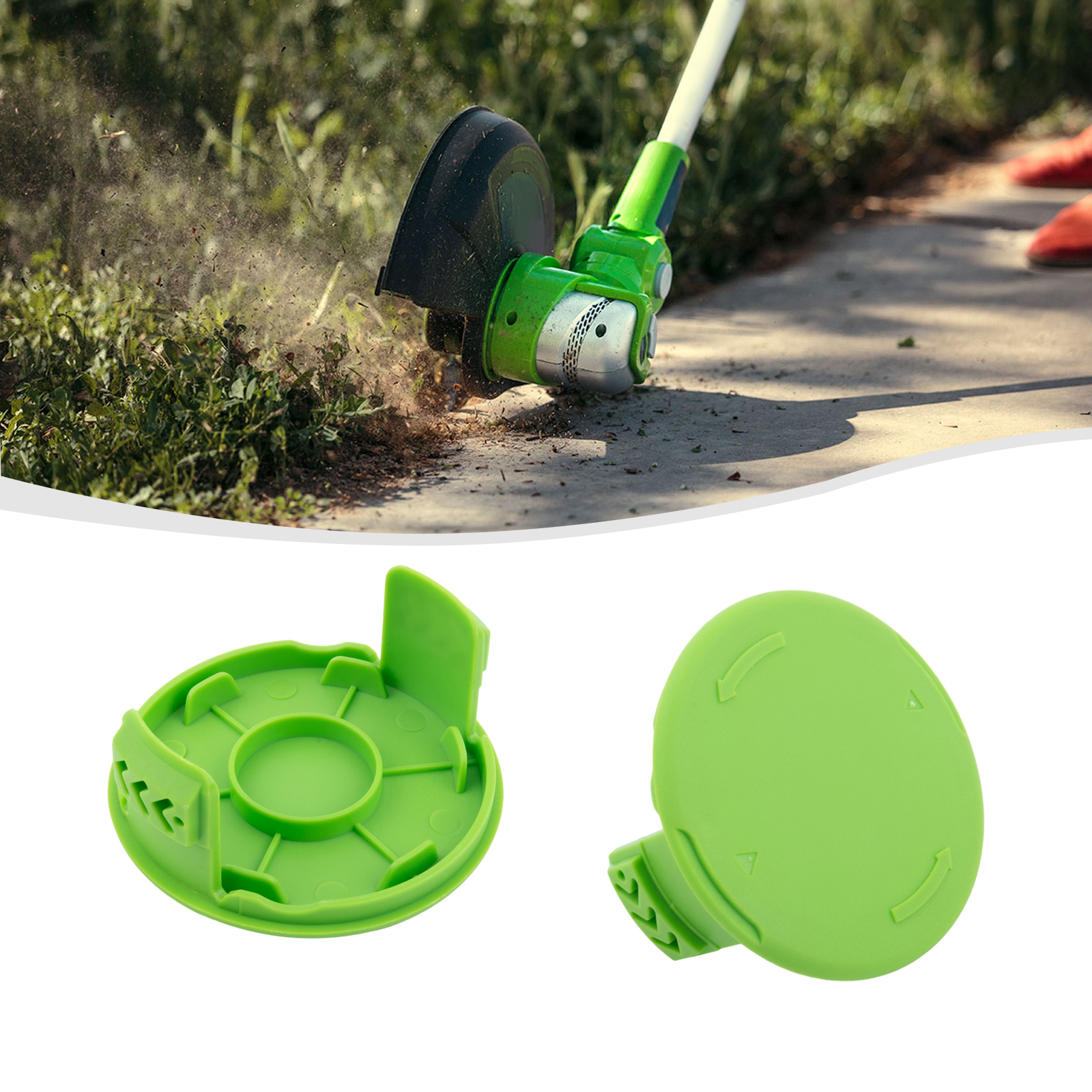 Trimmer Spool Cap Replacement  - مراجعة Gardening Tools Online وسعره