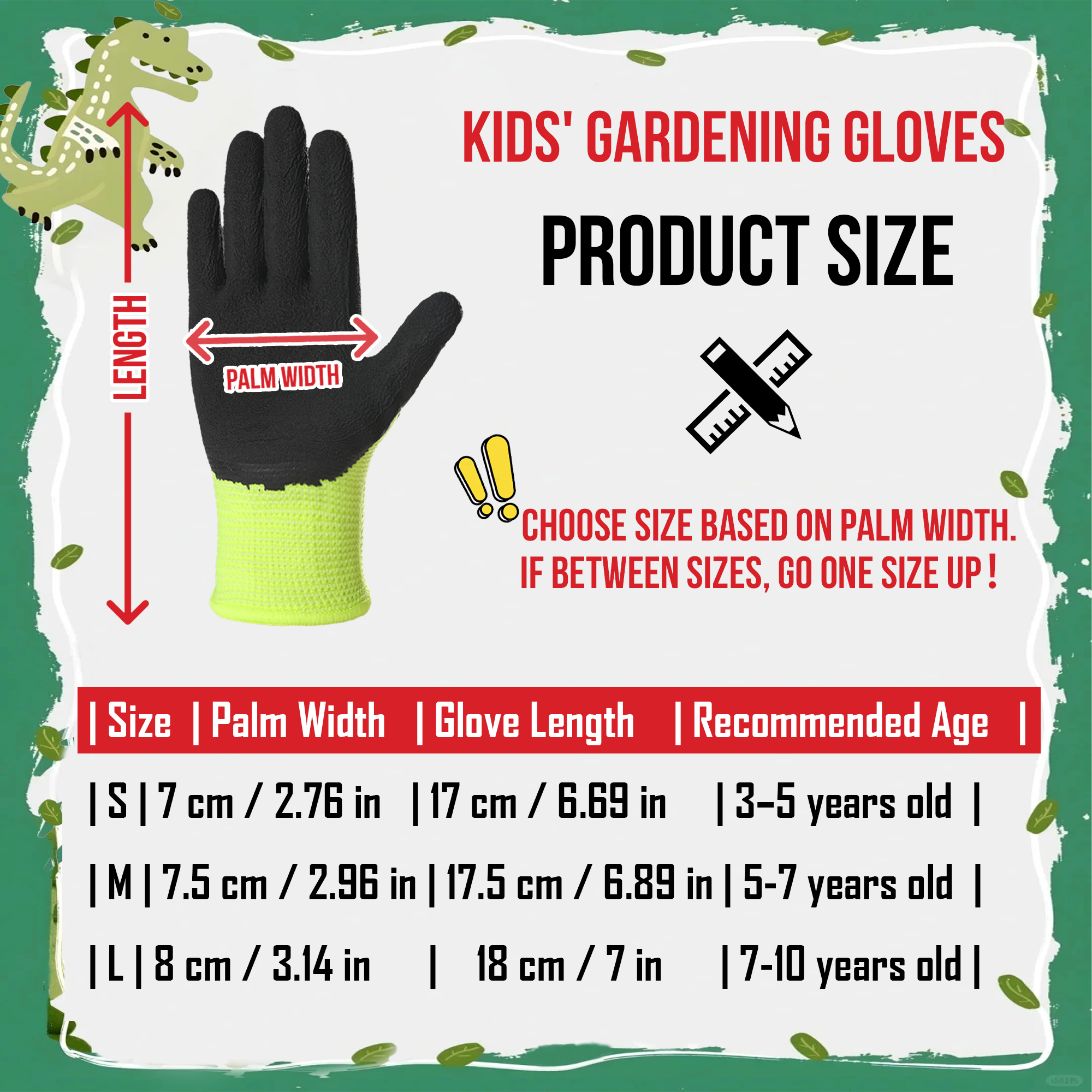 4 Pairs Kids Gardening Gloves  - مراجعة Gardening Tools For 6 Year Old وسعره