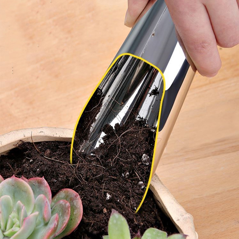 1Pc New Soil Stainless Steel S - مراجعة Gardening Tools Sale وسعره