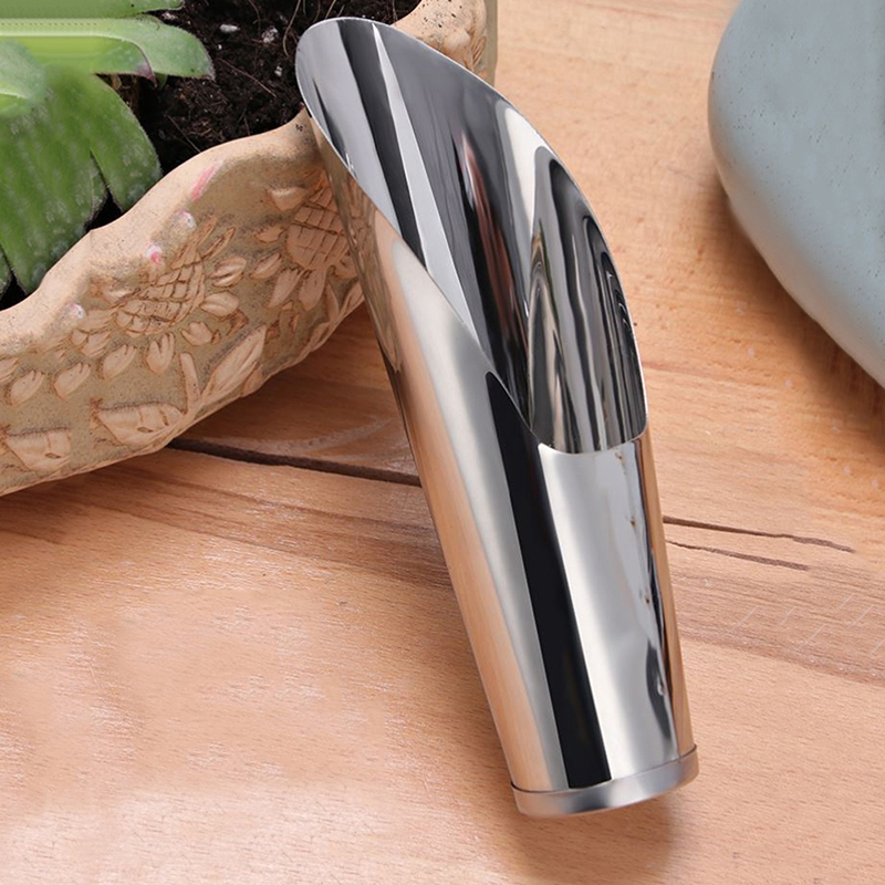1Pc New Soil Stainless Steel S - مراجعة Gardening Tools Sale وسعره