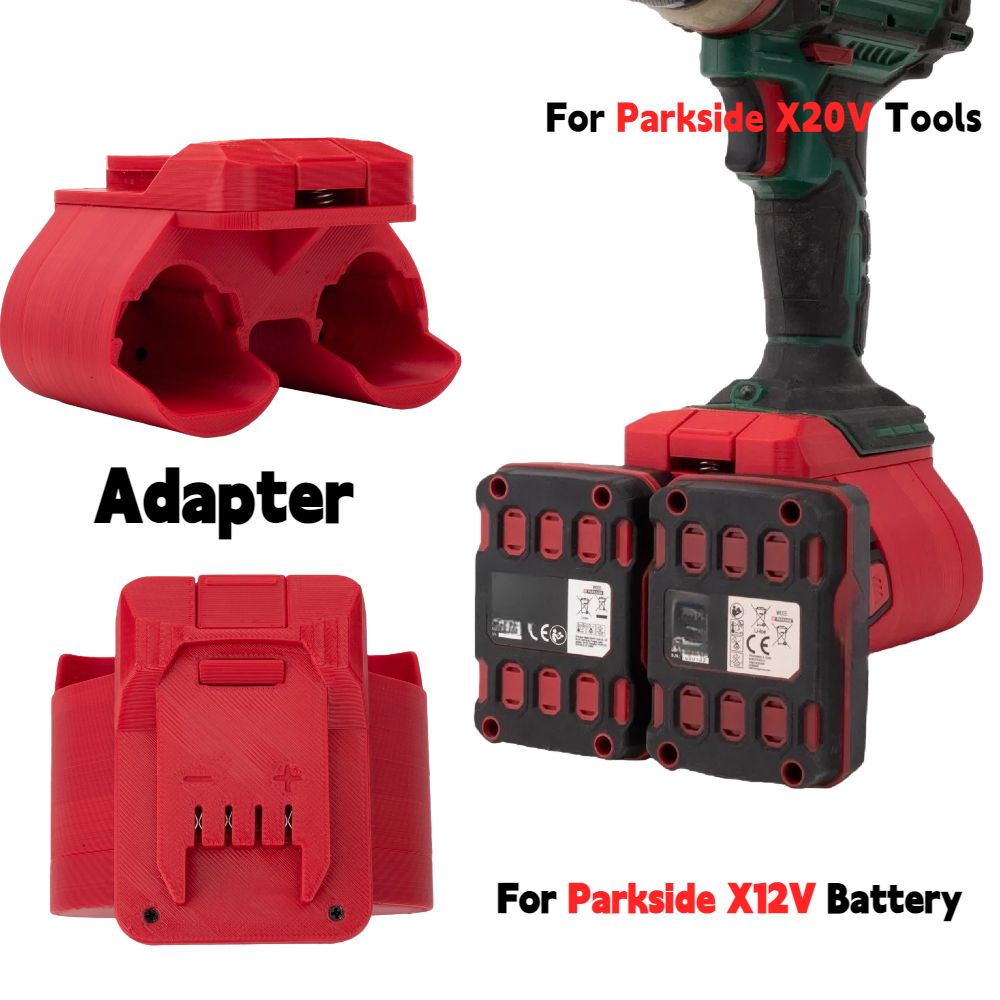 Battery Adapter/Converter for  - مراجعة Gardening Tools Lidl وسعره