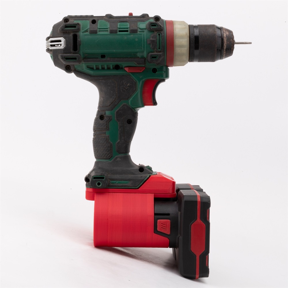Battery Adapter/Converter for  - مراجعة Gardening Tools Lidl وسعره