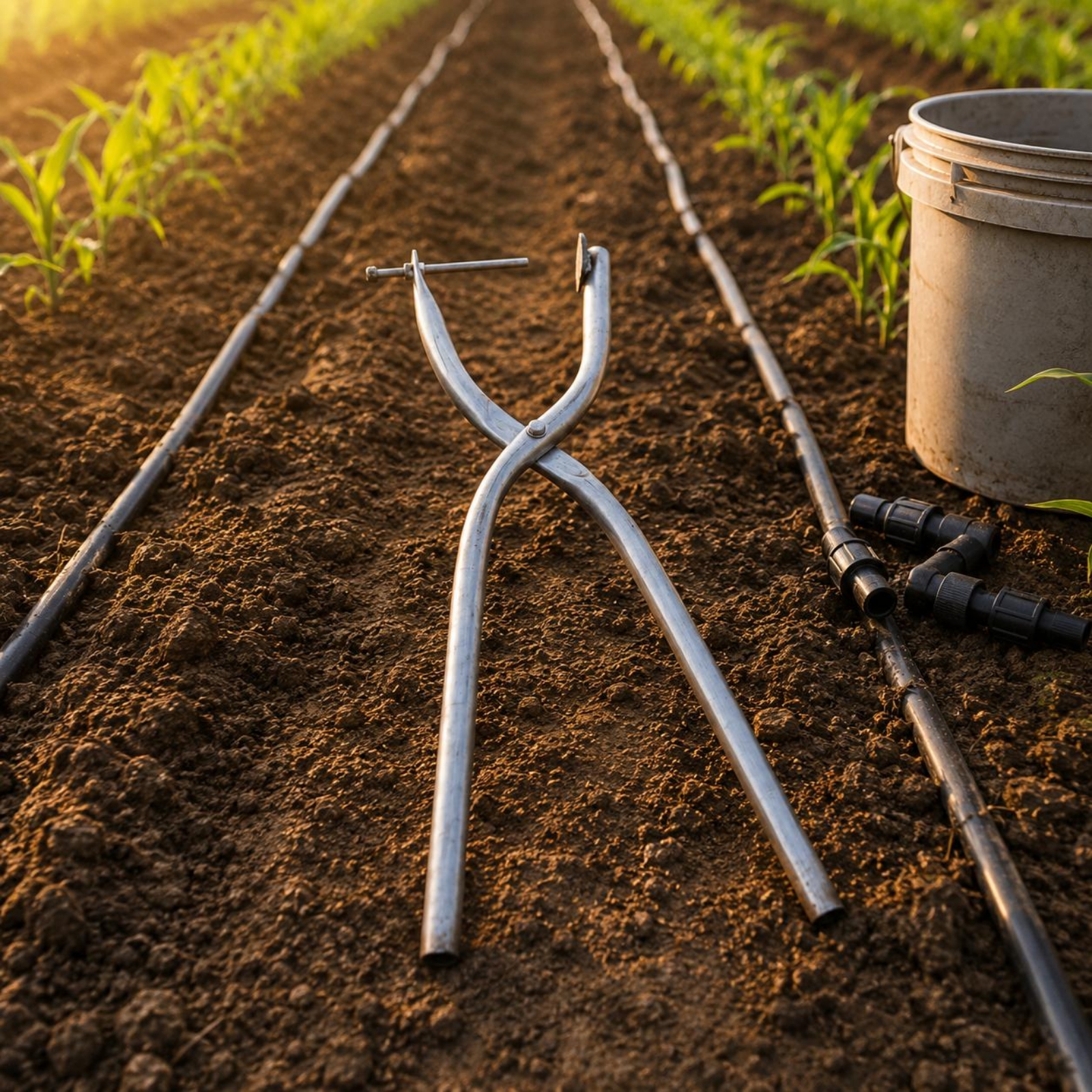 Hand Tool for Sprinkler Tubing - مراجعة Gardening Tools Hand وسعره
