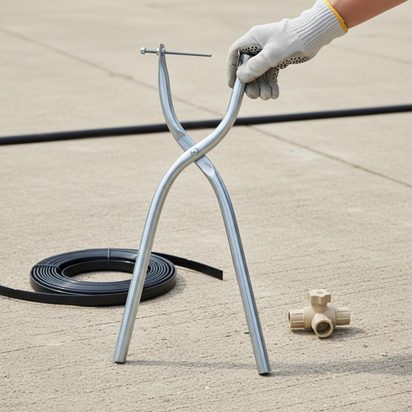 Hand Tool for Sprinkler Tubing - مراجعة Gardening Tools Hand وسعره