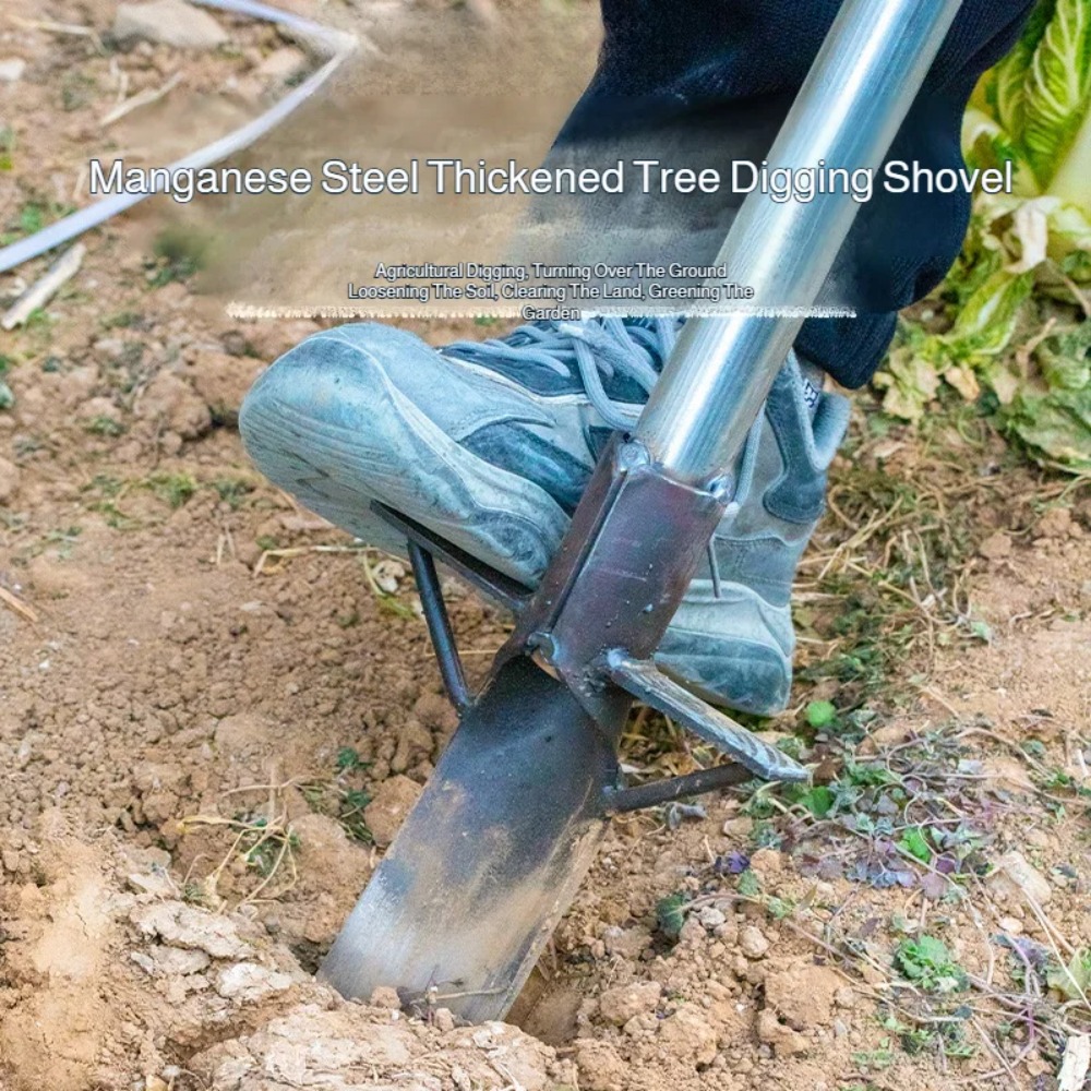 Heavy-Duty Manganese Steel Gar - مراجعة Gardening Tools Sale وسعره