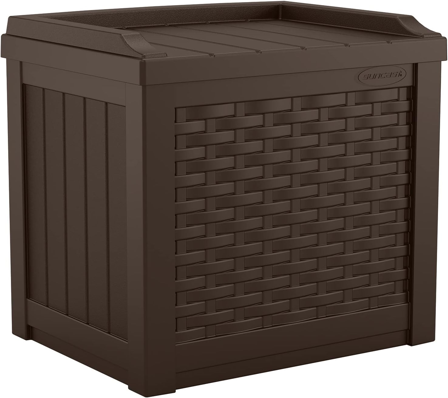 Outdoor Deck Box 22 Gallon Res - مراجعة Gardening Tools Box وسعره
