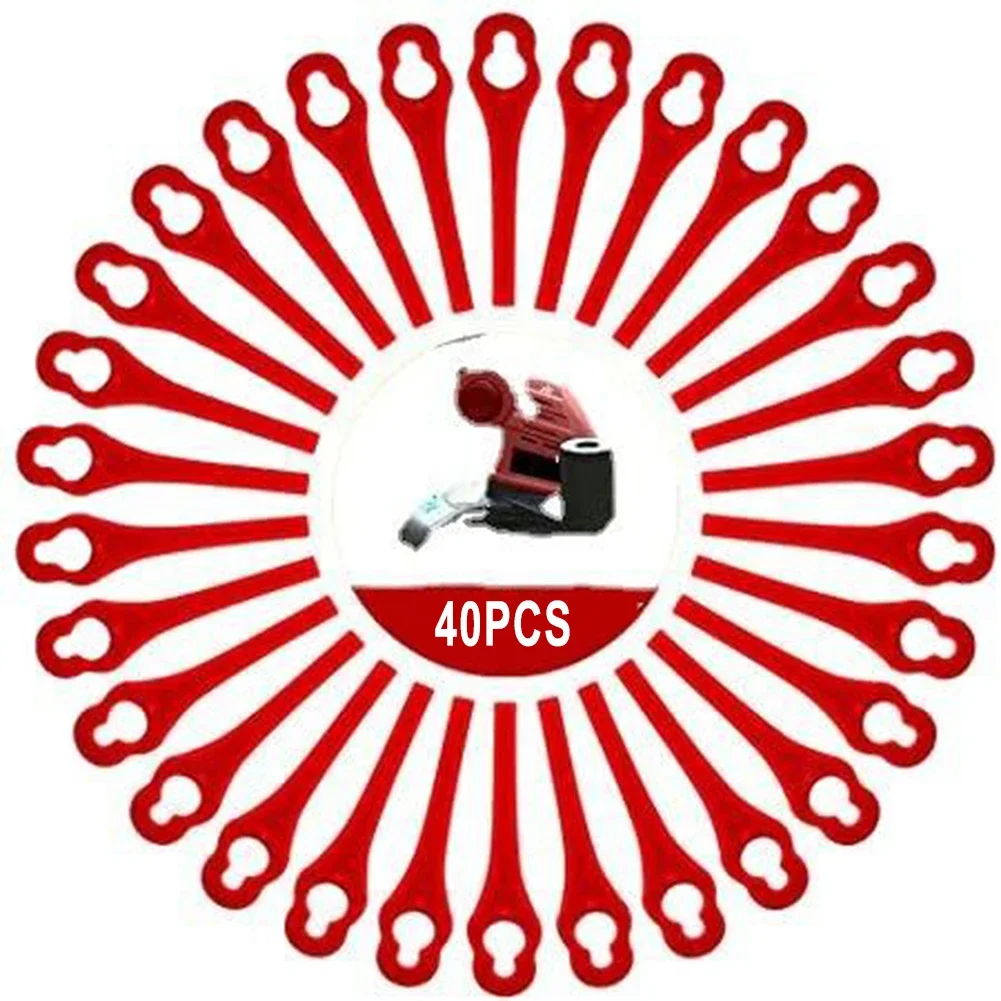 40Pcs Grass Trimmer Cutter Hea - مراجعة Gardening Tools Lidl وسعره