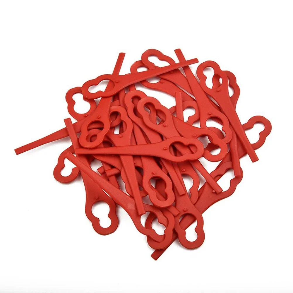 40Pcs Grass Trimmer Cutter Hea - مراجعة Gardening Tools Lidl وسعره