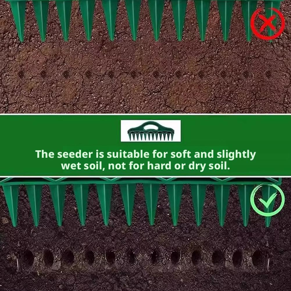 Manual Soil Seeds Spreader Pun - مراجعة Gardening Tools Hand وسعره