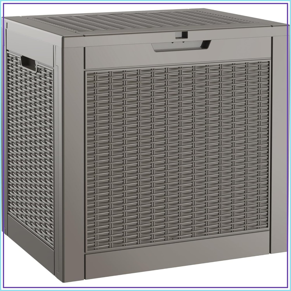 31 Gallon Waterproof Outdoor S - مراجعة Gardening Tools Box وسعره