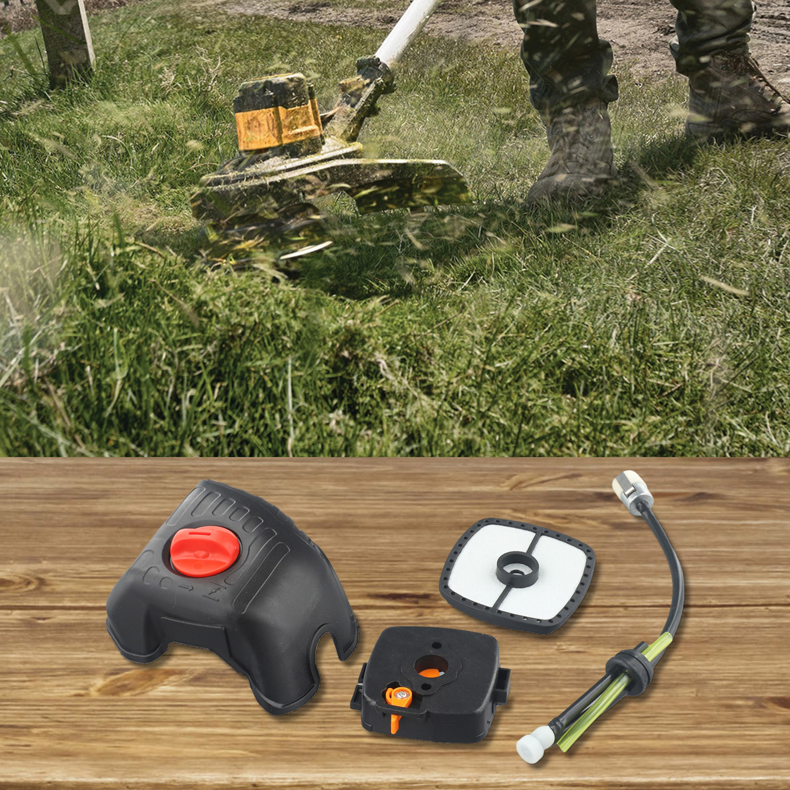 Sleek Design of the Air Filter - مراجعة Gardening Tools Online وسعره