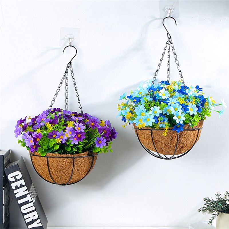 MALL Artificial Hanging Flower - مراجعة Gardening Tools Yellow وسعره