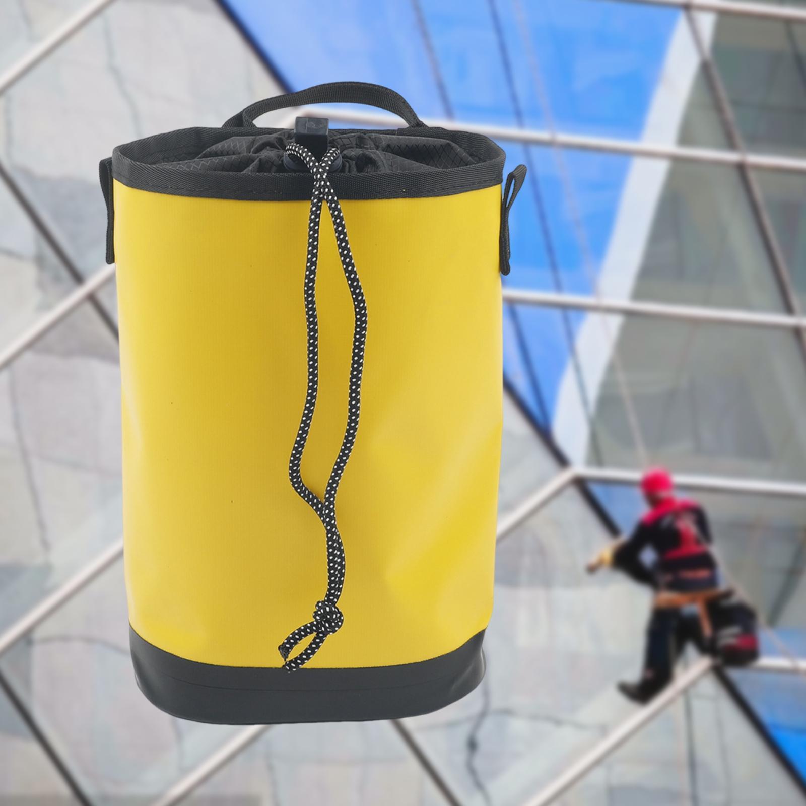 Rock Climbing Rope Bag Caving  - مراجعة Gardening Tools Organiser وسعره