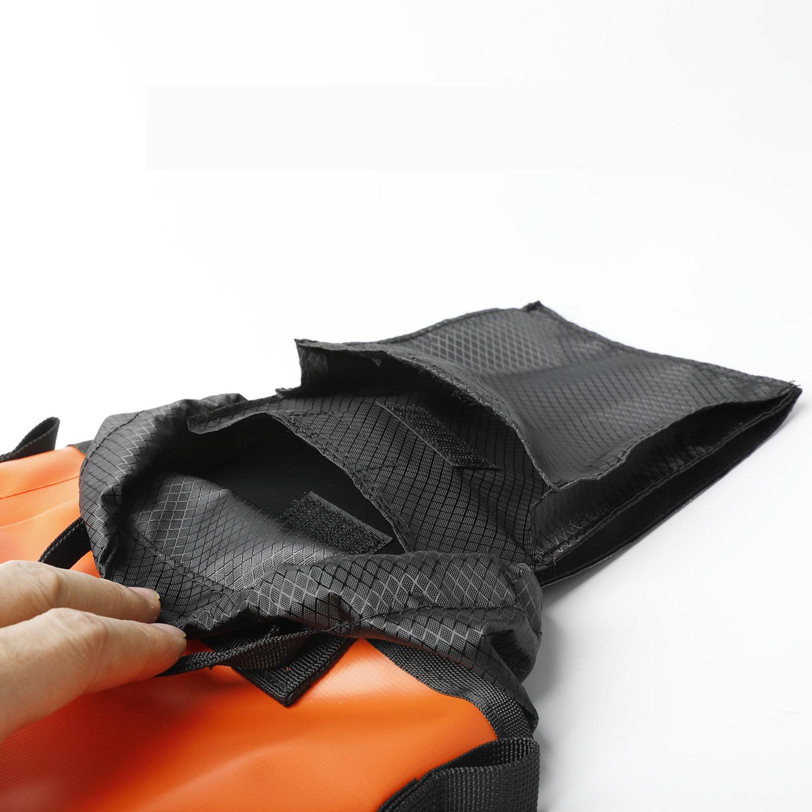 Rock Climbing Rope Bag Caving  - مراجعة Gardening Tools Organiser وسعره