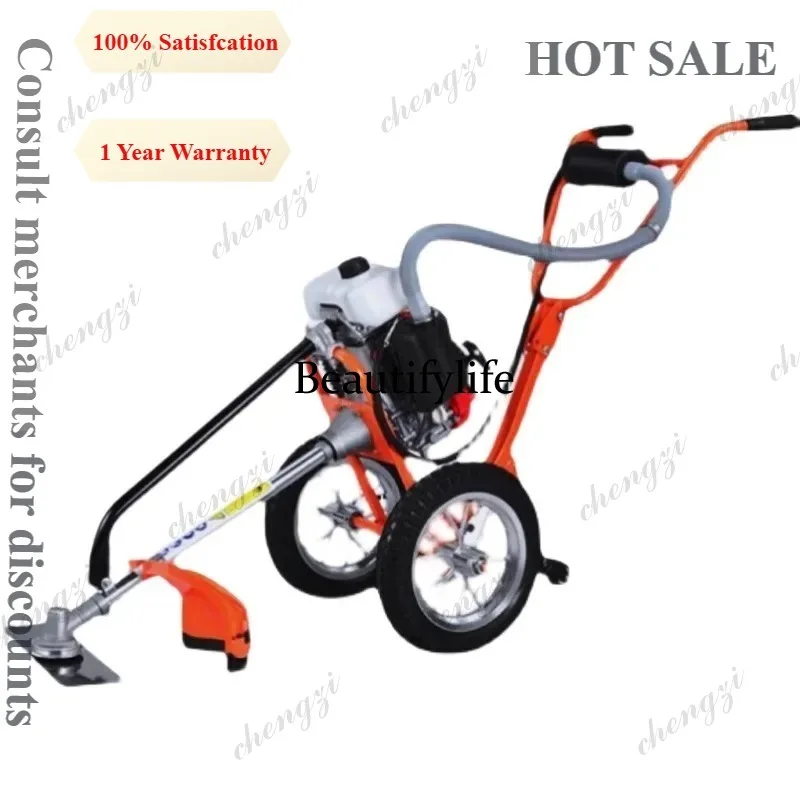 L178 Lawn mower hand push lawn - مراجعة Gardening Tools Hand وسعره