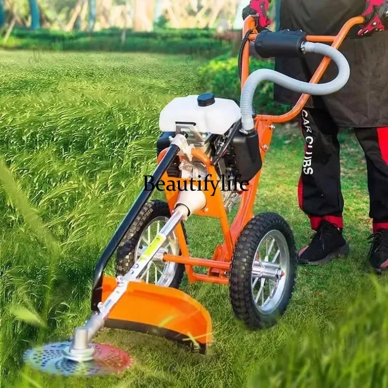 L178 Lawn mower hand push lawn - مراجعة Gardening Tools Hand وسعره