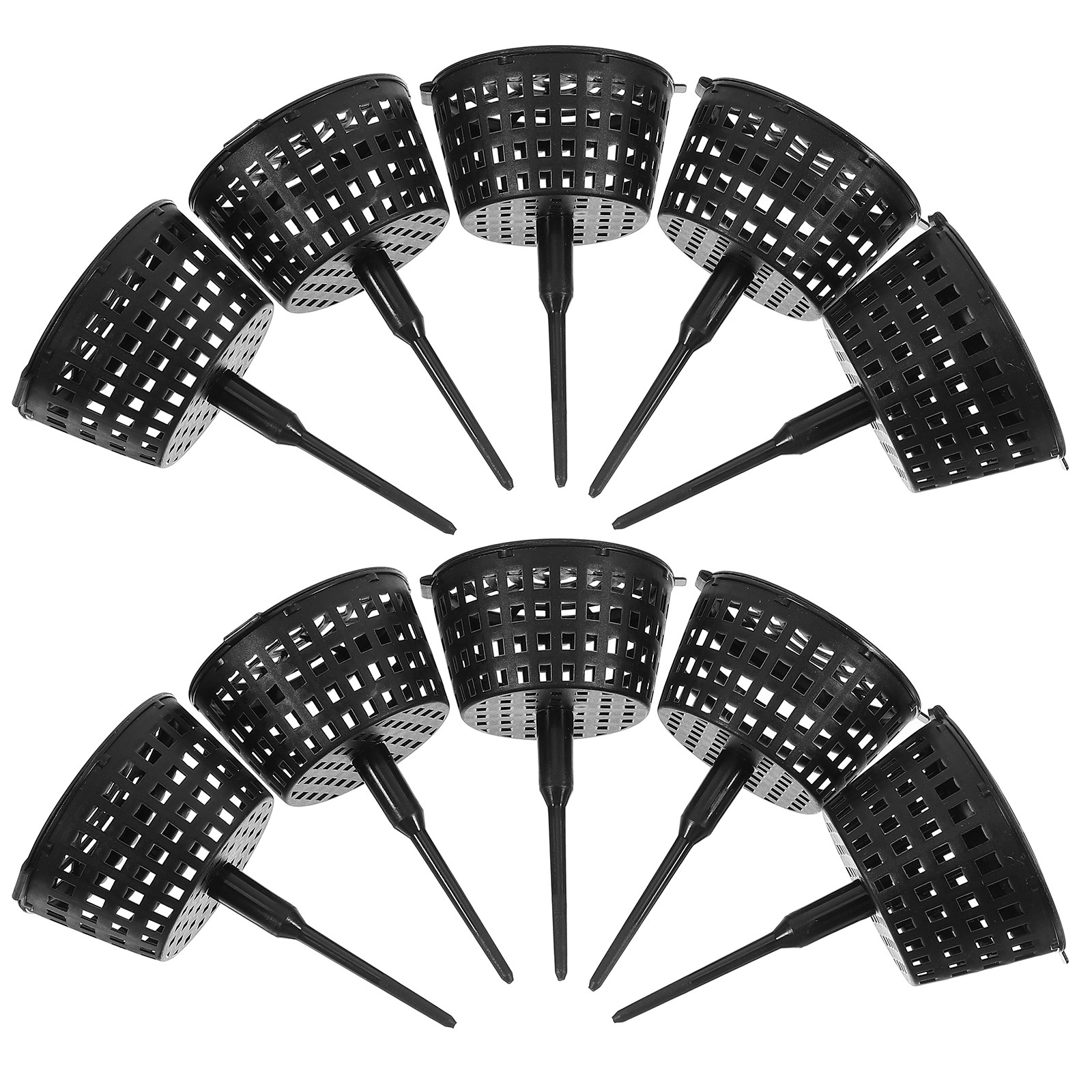 10Pcs Fertilizer Basket Plasti - مراجعة Gardening Tools Box وسعره