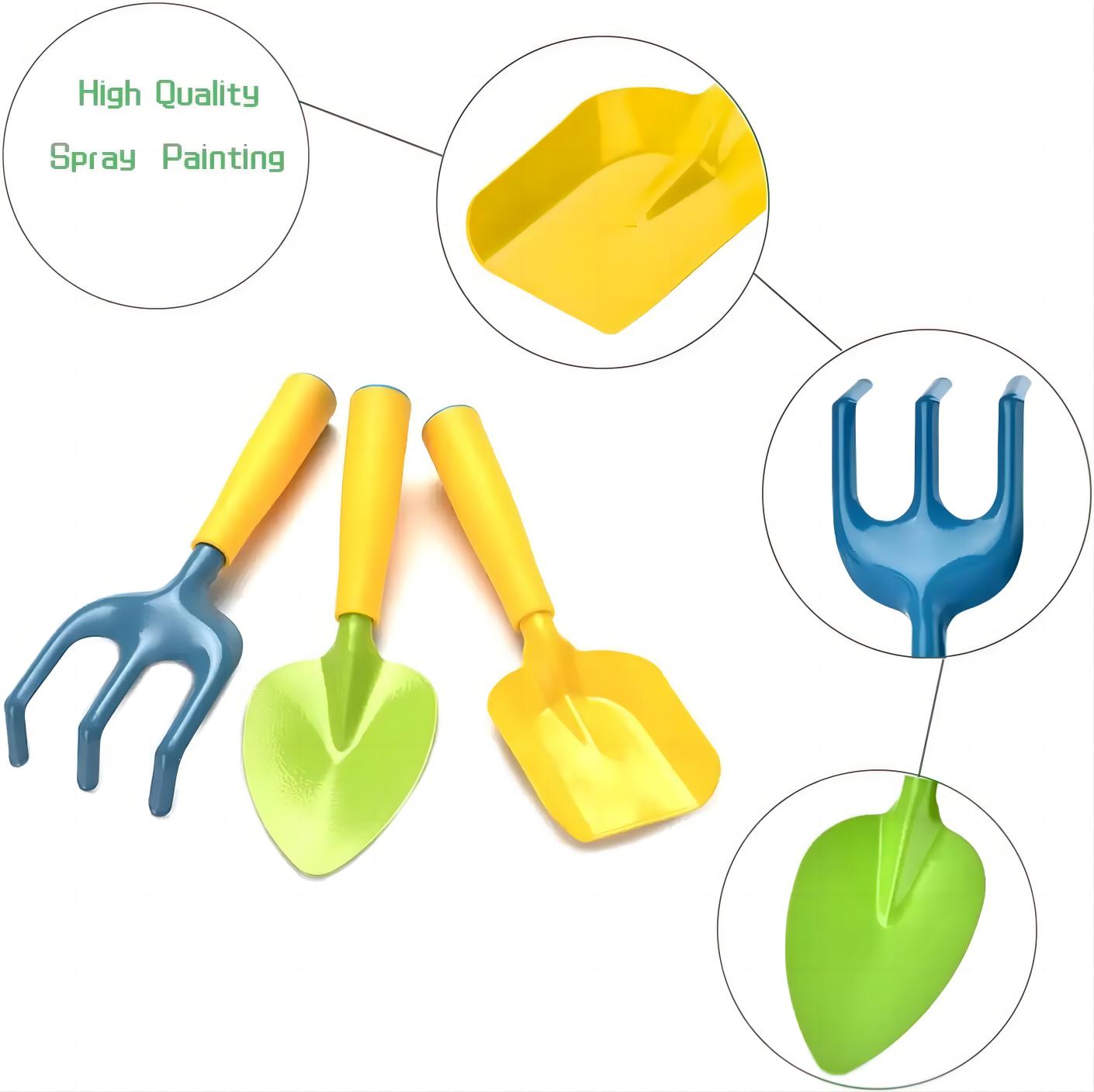 Colorful Garden Tools Toys for - مراجعة Gardening Tools For 6 Year Old وسعره