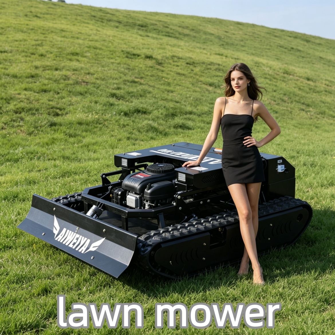 Customized remote control lawn - مراجعة Gardening Tools Sale وسعره