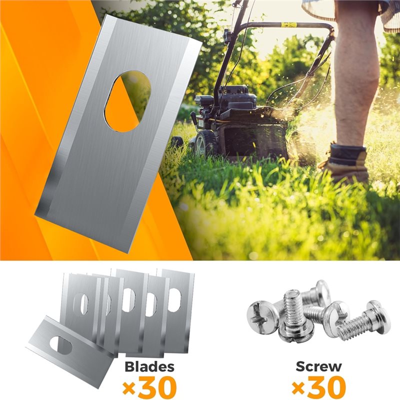 Hot Sale-30Pcs Replacement Law - مراجعة Gardening Tools Sale وسعره