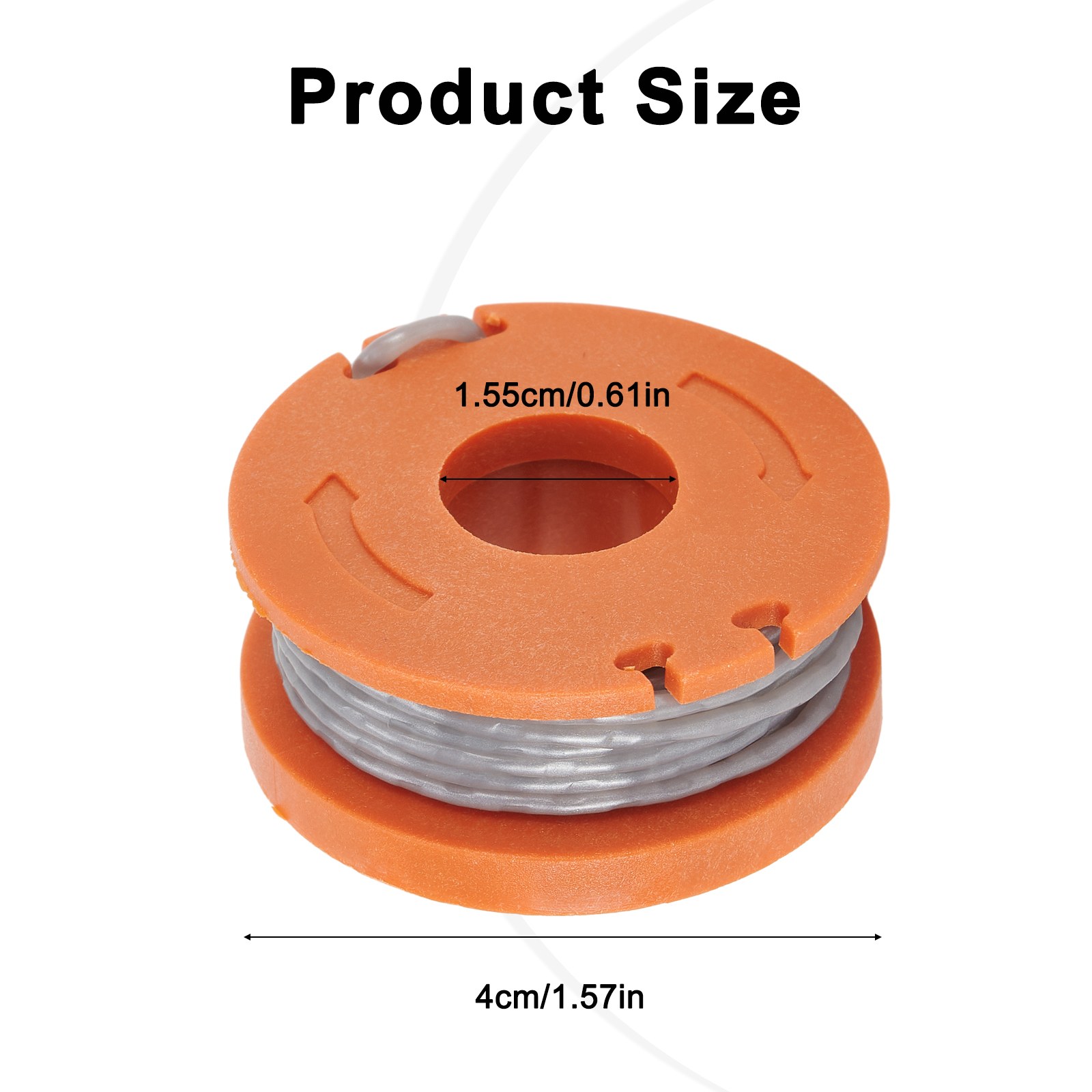 3Pcs 2.5m String Trimmer Line  - مراجعة Gardening Tools Argos وسعره