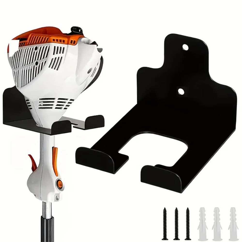 Wall Mounted Trimmer Rack Gard - مراجعة Gardening Tools Organiser وسعره