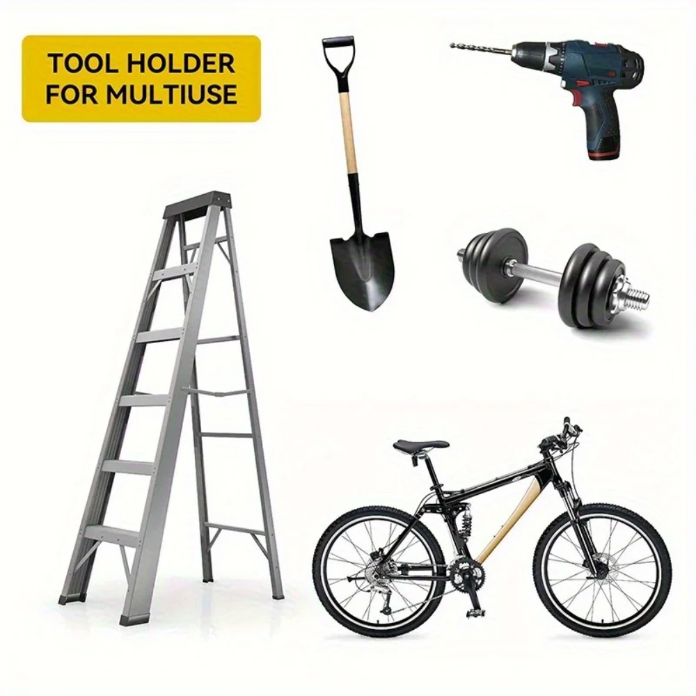 Wall Mounted Trimmer Rack Gard - مراجعة Gardening Tools Organiser وسعره