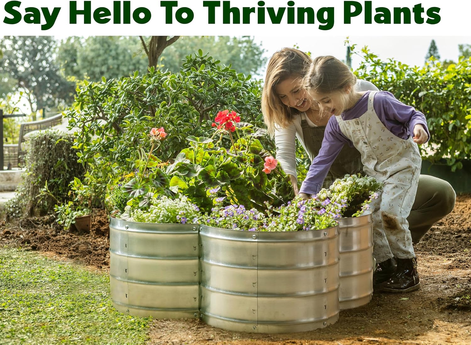 Galvanized Raised Garden Bed 3 - مراجعة Gardening Tools Box وسعره