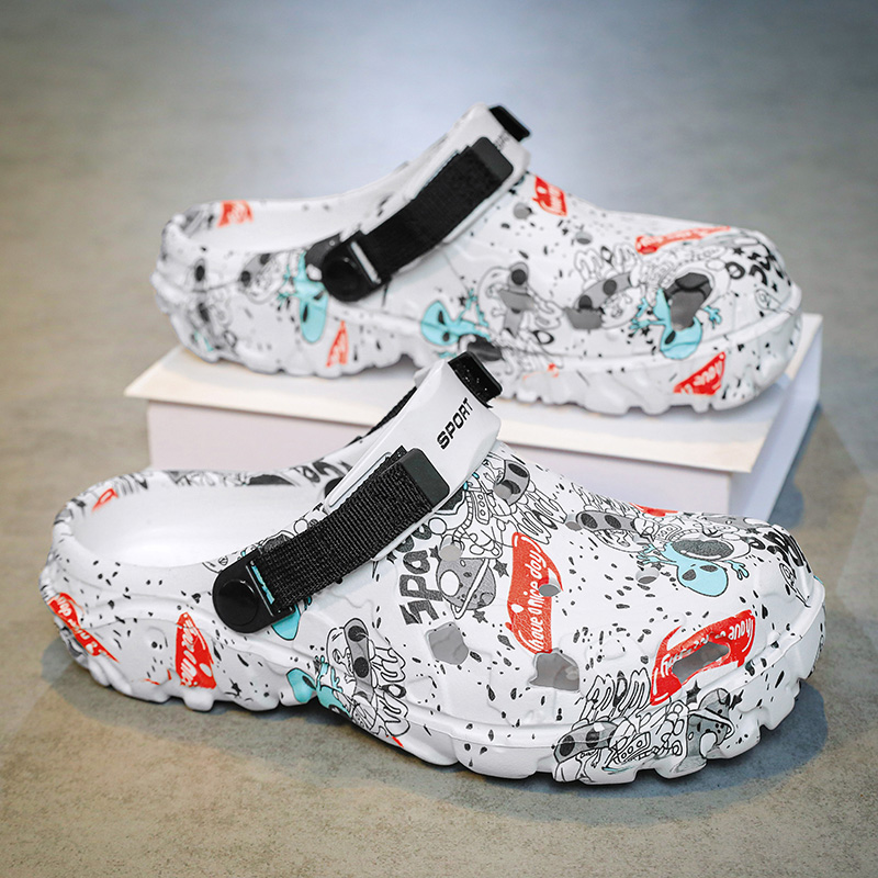 Men Camouflage Clogs Big Size  - مراجعة Gardening Tools Box وسعره