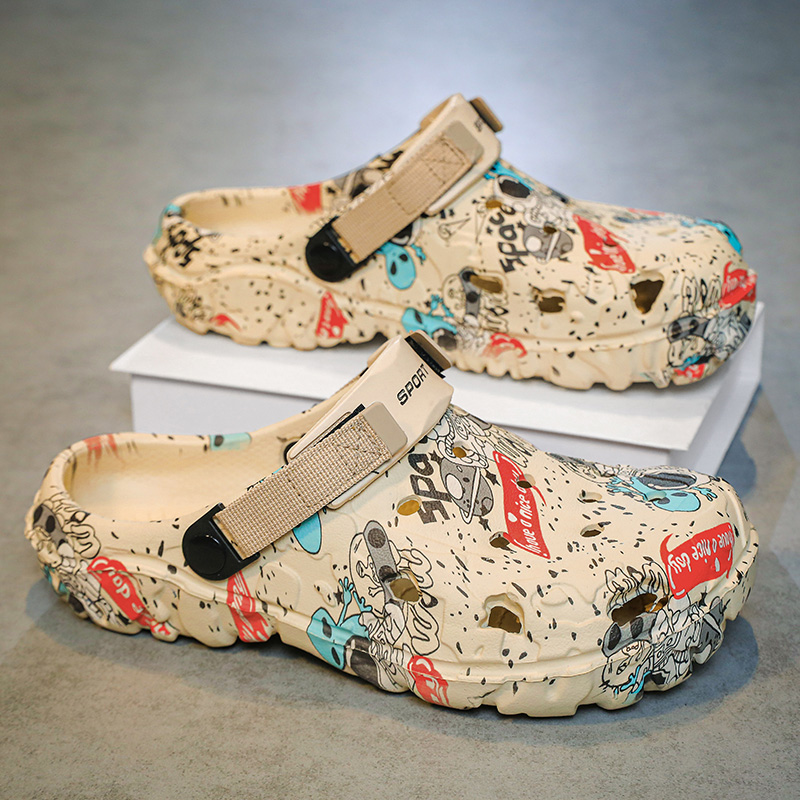 Men Camouflage Clogs Big Size  - مراجعة Gardening Tools Box وسعره
