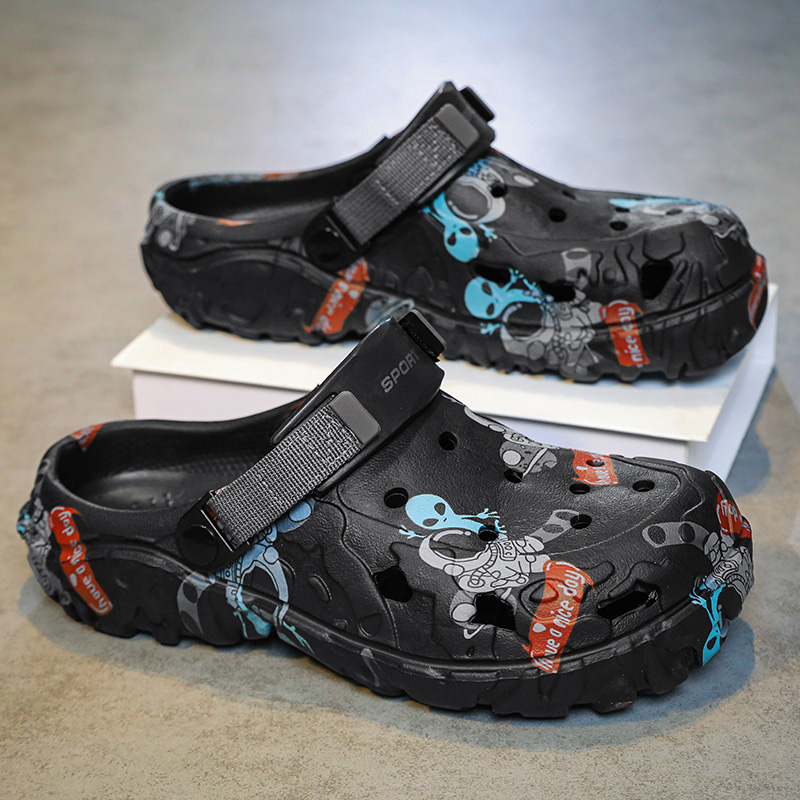 Men Camouflage Clogs Big Size  - مراجعة Gardening Tools Box وسعره