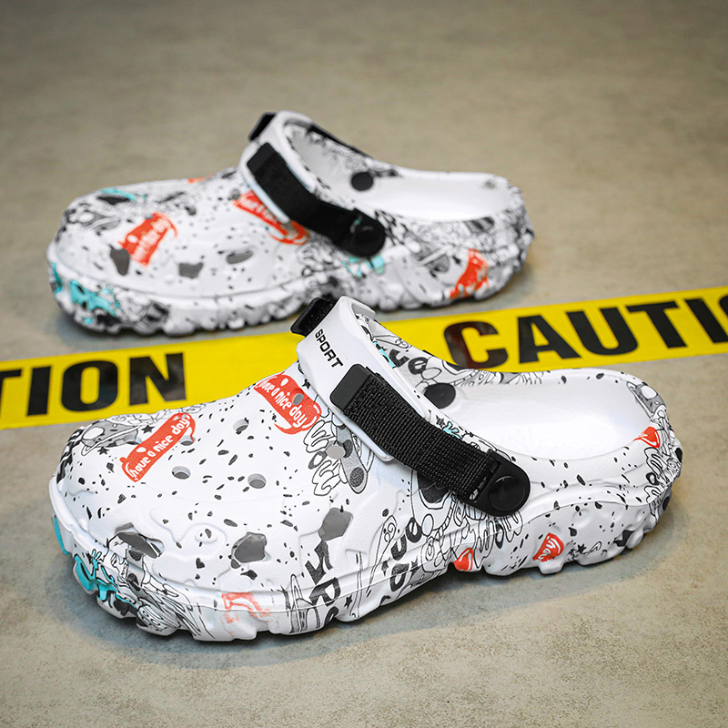 Men Camouflage Clogs Big Size  - مراجعة Gardening Tools Box وسعره