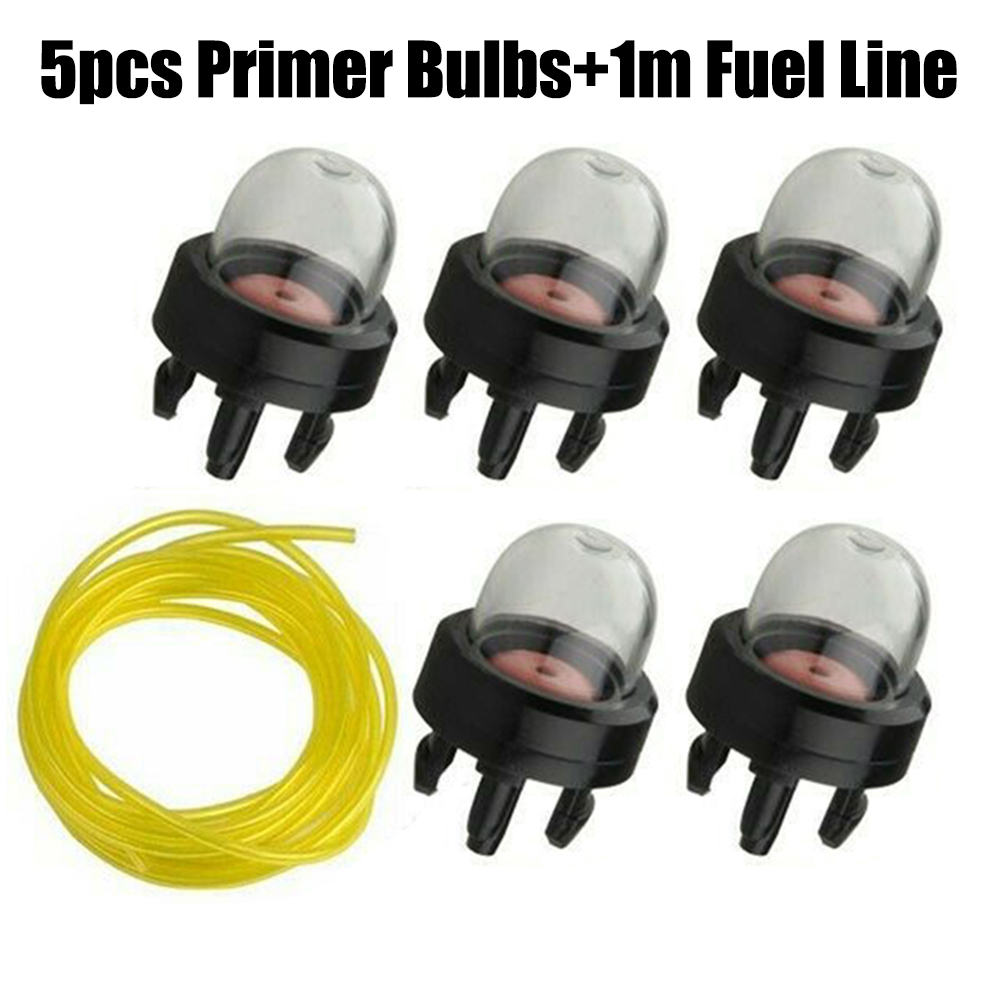5PCS Fuel Primers 1PC 1m Fuel  - مراجعة Gardening Tools Online وسعره