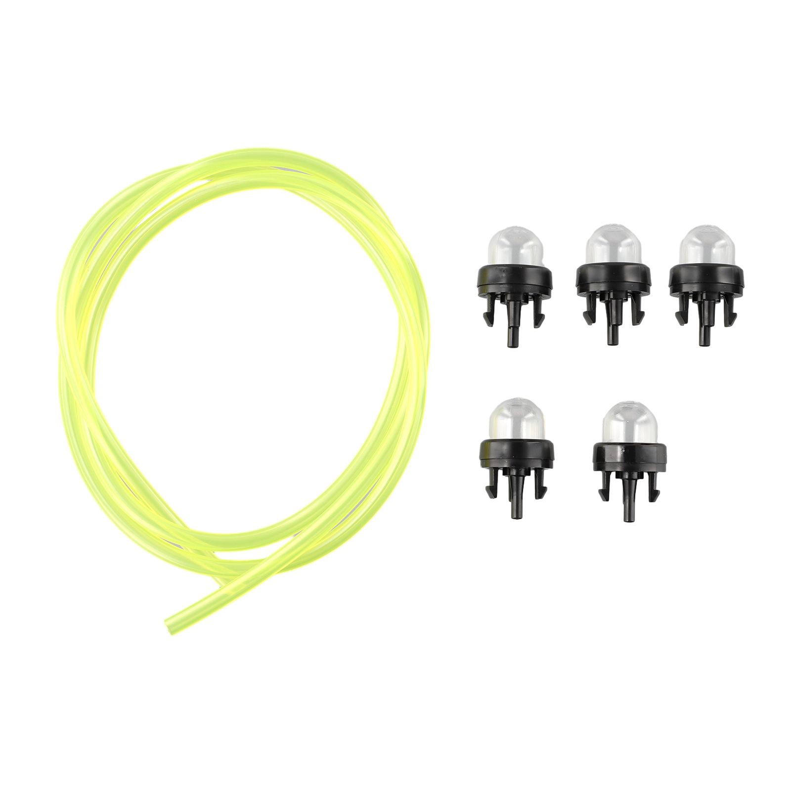 5PCS Fuel Primers 1PC 1m Fuel  - مراجعة Gardening Tools Online وسعره