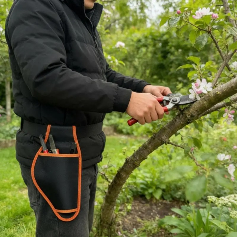 Garden Electric Pruning Shear  - مراجعة Gardening Tools Organiser وسعره