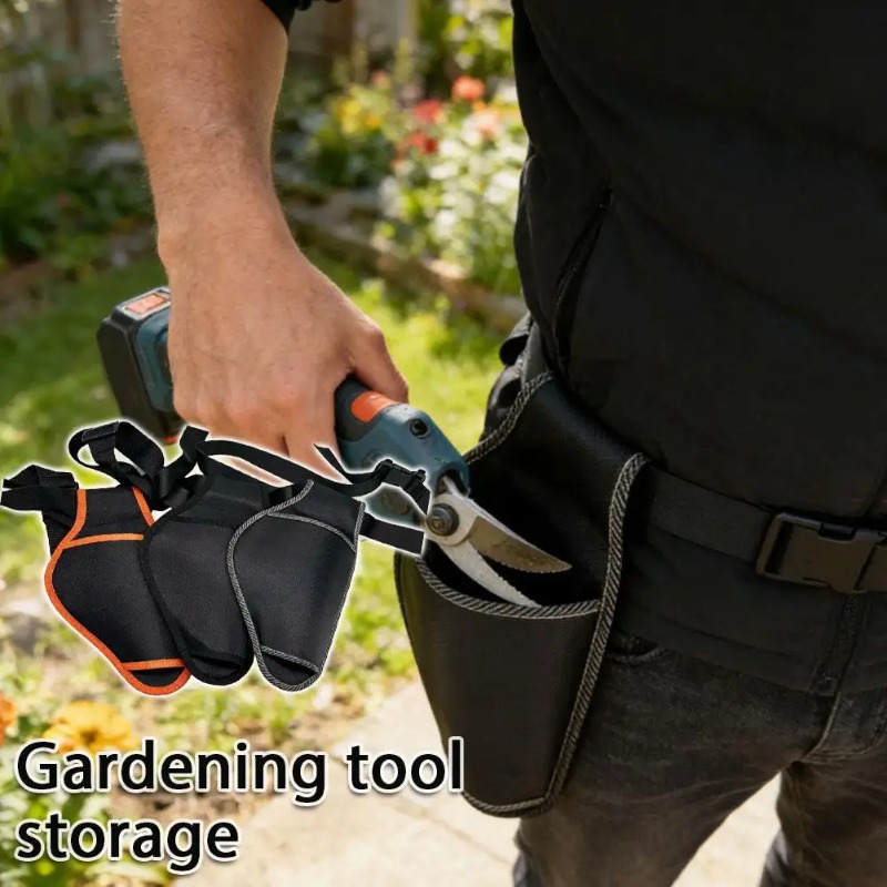 Garden Electric Pruning Shear  - مراجعة Gardening Tools Organiser وسعره