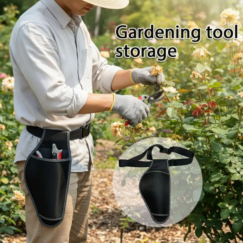 Garden Electric Pruning Shear  - مراجعة Gardening Tools Organiser وسعره