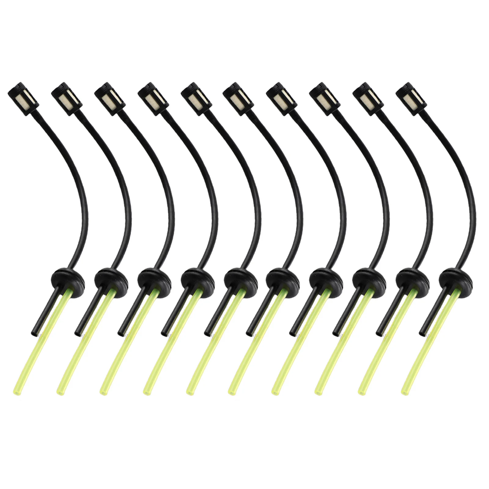 10PCS Fuel Hose Pipe with Fuel - مراجعة Gardening Tools Yellow وسعره