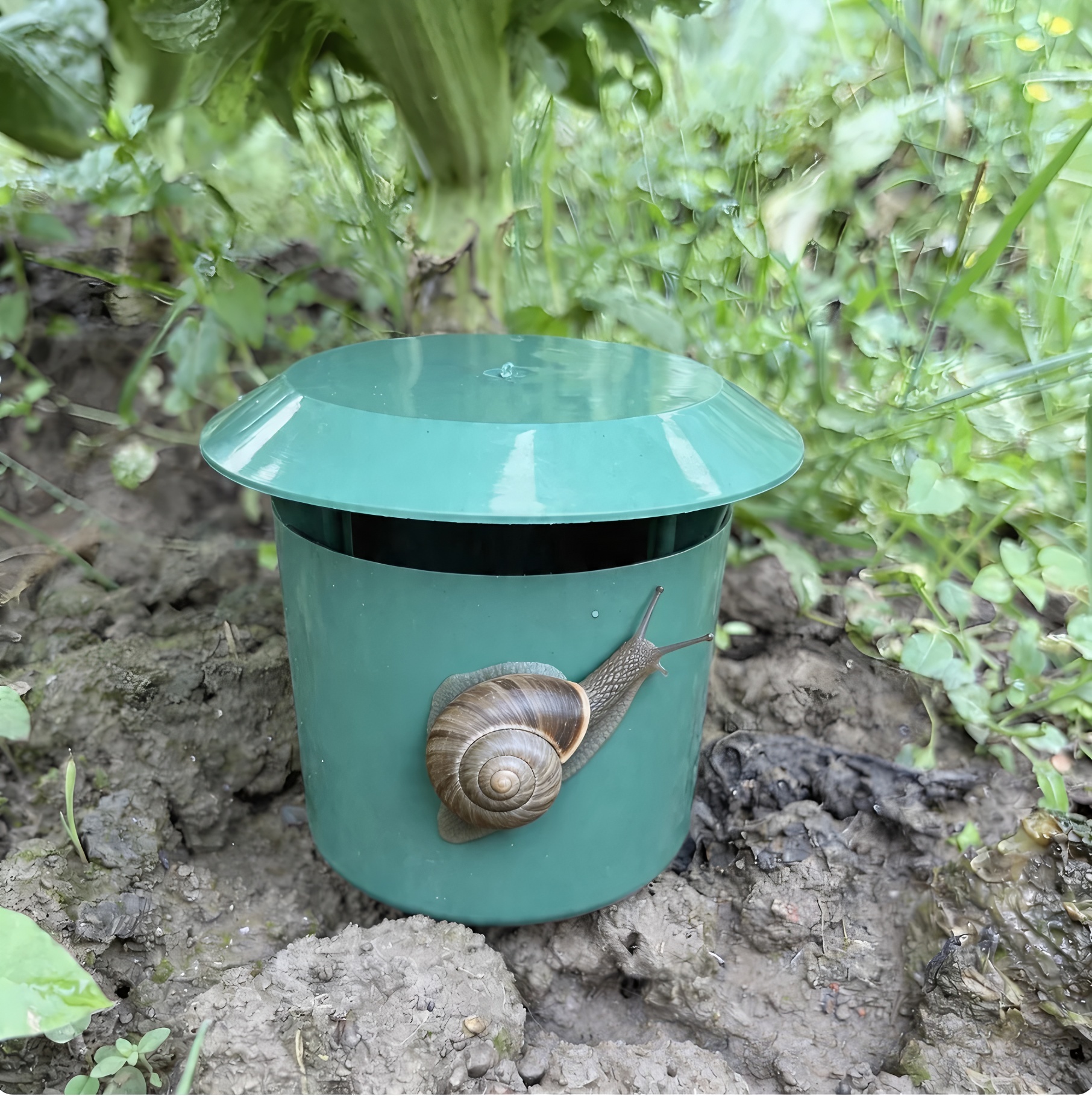 Plastic Snail Trap Cage, Reusa - مراجعة Gardening Tools Organiser وسعره