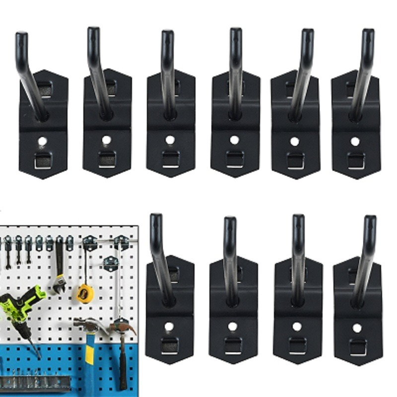 10Pcs/set 50mm Black Hole Boar - مراجعة Gardening Tools Organiser وسعره