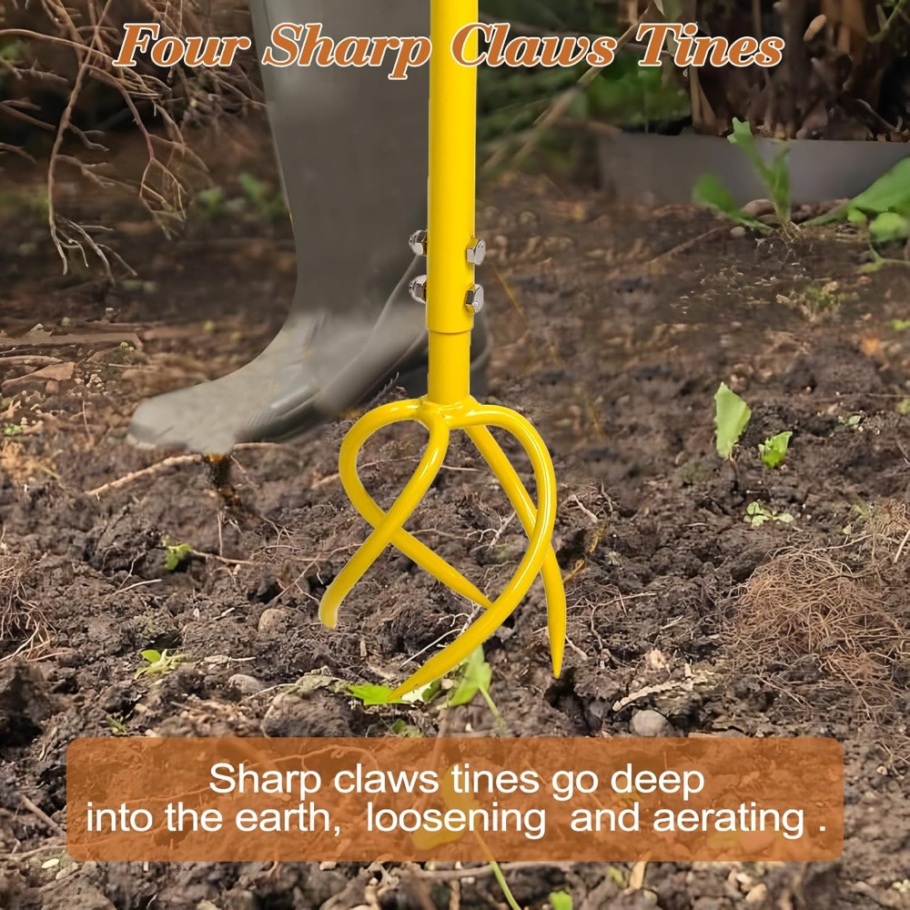 Garden Hand Tiller Claw Twist  - مراجعة Gardening Tools Hand وسعره