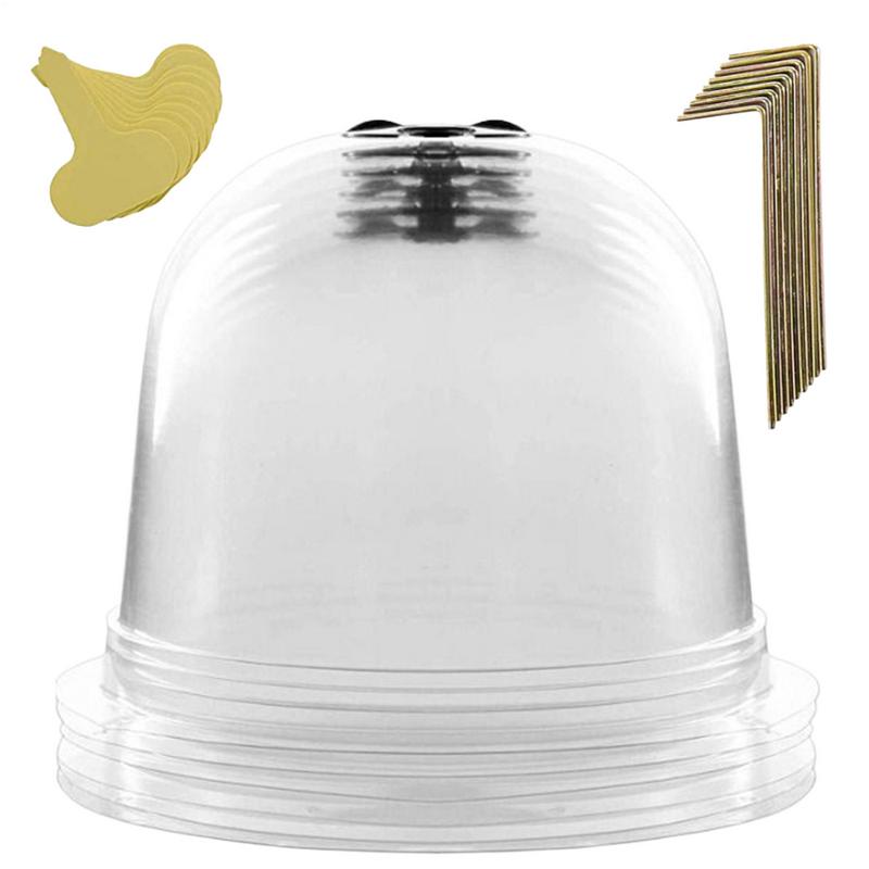 Plant Humidity Dome Gardening  - مراجعة Propagation Tray Dome وسعره