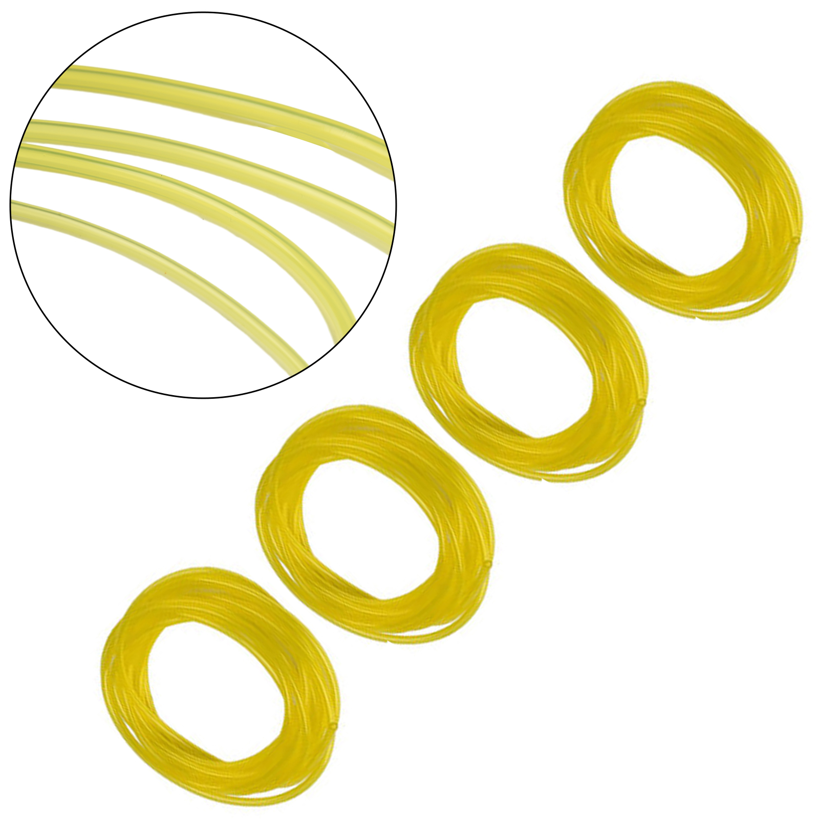 4pcs Fuel Line Set 1m Petrol F - مراجعة Gardening Tools Yellow وسعره